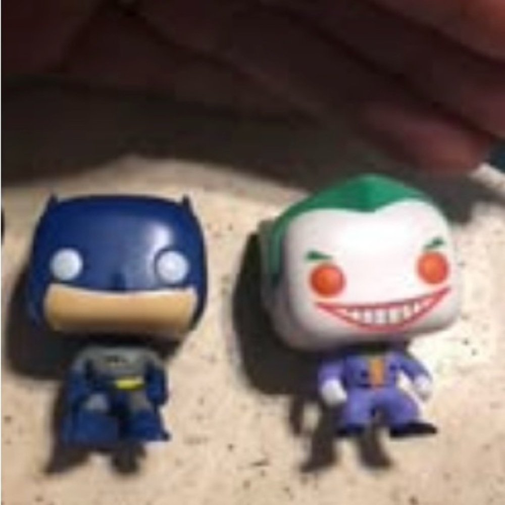 DC Bitty Funko Pop! Batman and Joker